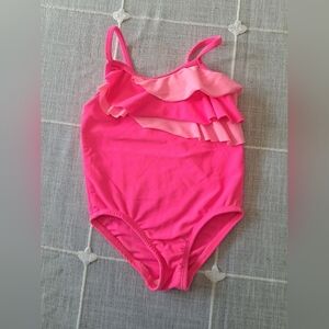 Carter’s Baby Girl One-Piece Swimsuit (18–24 Months)